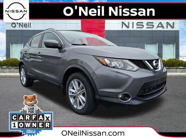 2017 Nissan Rogue Sport SV — SUV — 59,462 mi — Warminster, PA