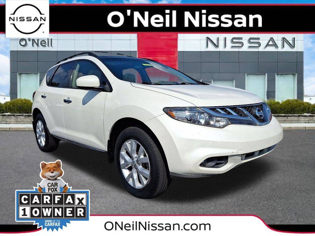 2012 Nissan Murano SV — SUV — 67,988 mi — Warminster, PA