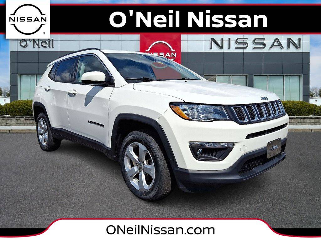 2018 Jeep Compass Latitude — SUV — 38,076 mi — Warminster, PA