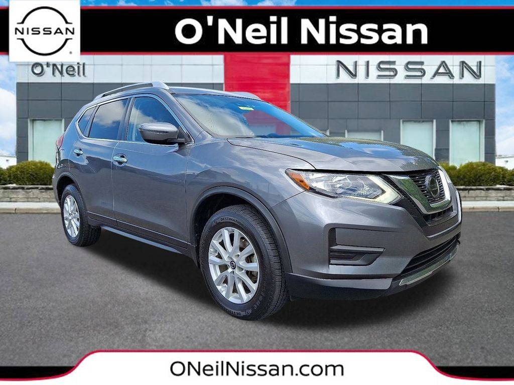 2019 Nissan Rogue SV — SUV — 57,057 mi — Warminster, PA
