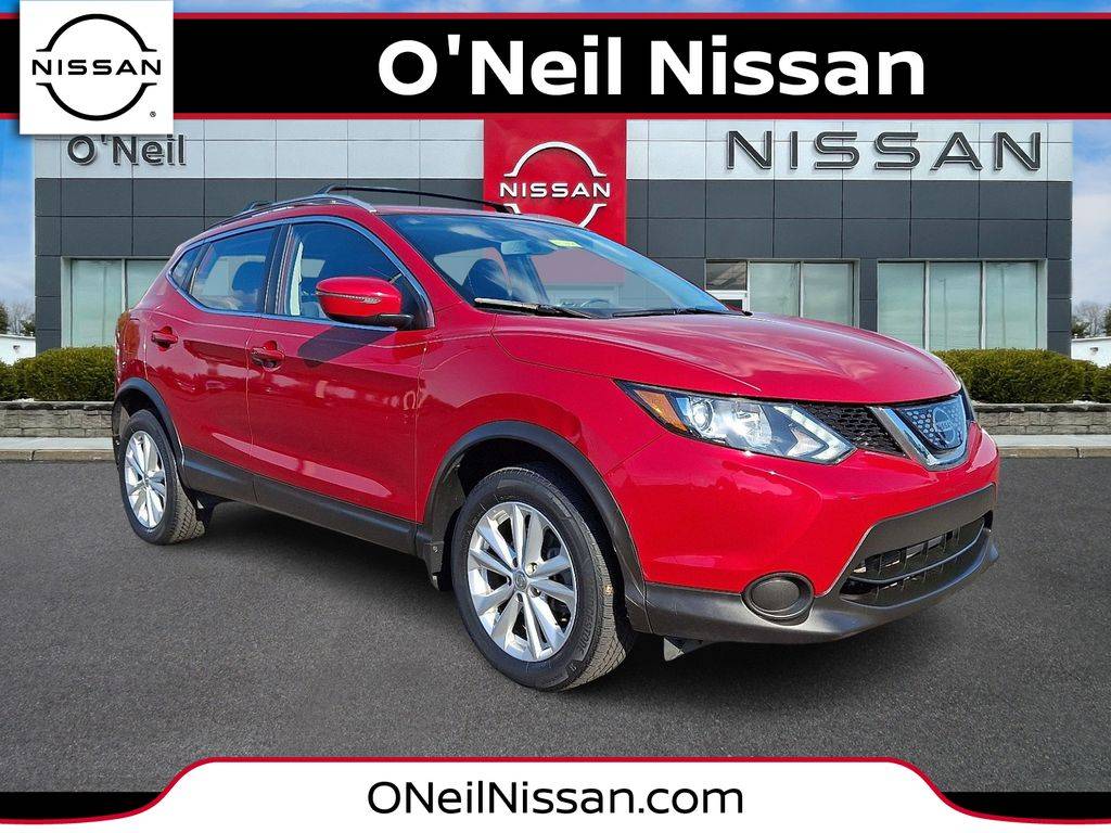 2018 Nissan Rogue Sport SV — SUV — 69,106 mi — Warminster, PA