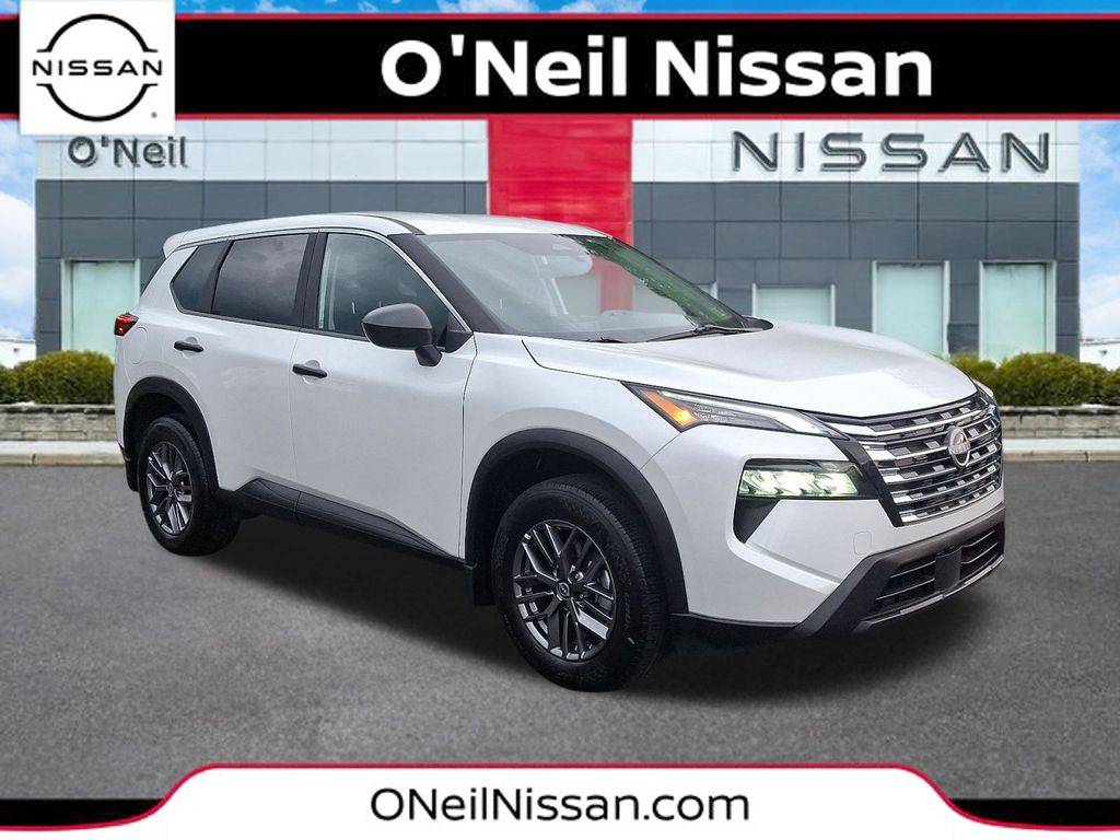 2024 Nissan Rogue S — SUV — 5,115 mi — Warminster, PA