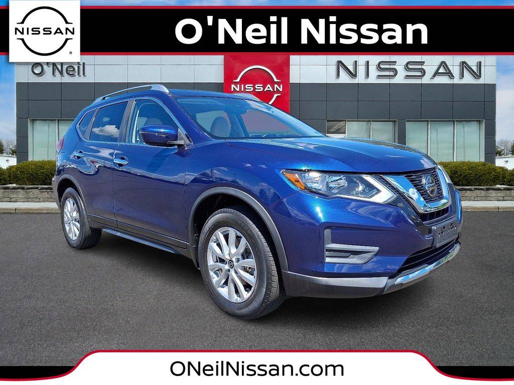 2020 Nissan Rogue SV — SUV — 18,533 mi — Warminster, PA