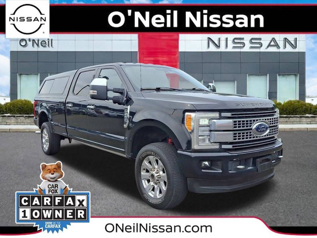 2017 Ford Super Duty F-250 Platinum — Pickup Truck — 57,704 mi — Warminster, PA
