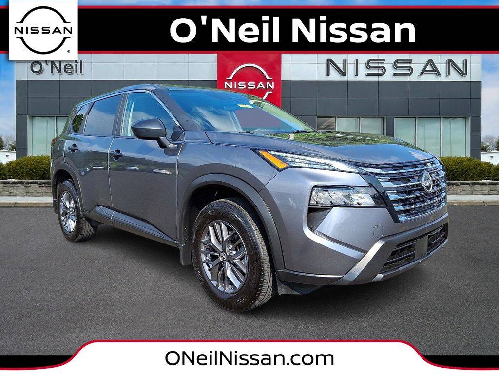 2024 Nissan Rogue S — SUV — 5,702 mi — Warminster, PA