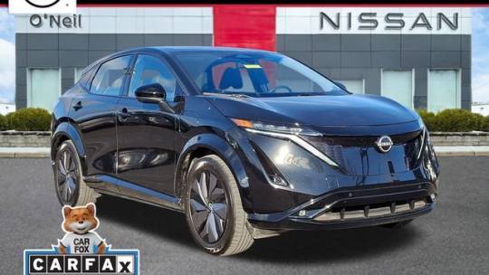 2024 Nissan Ariya EVOLVE+ — SUV — 4,724 mi — Warminster, PA