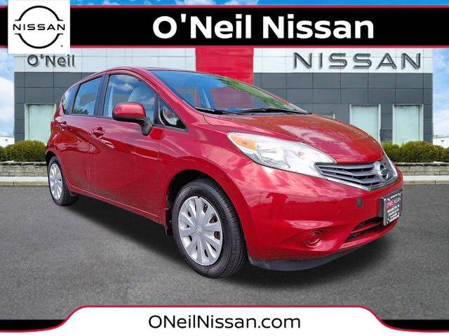 2014 Nissan Versa 1.6 SV — Hatchback — 45,823 mi — Warminster, PA