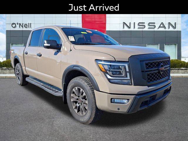 2021 Nissan Titan PRO-4X — Pickup Truck — 17,575 mi — Warminster, PA