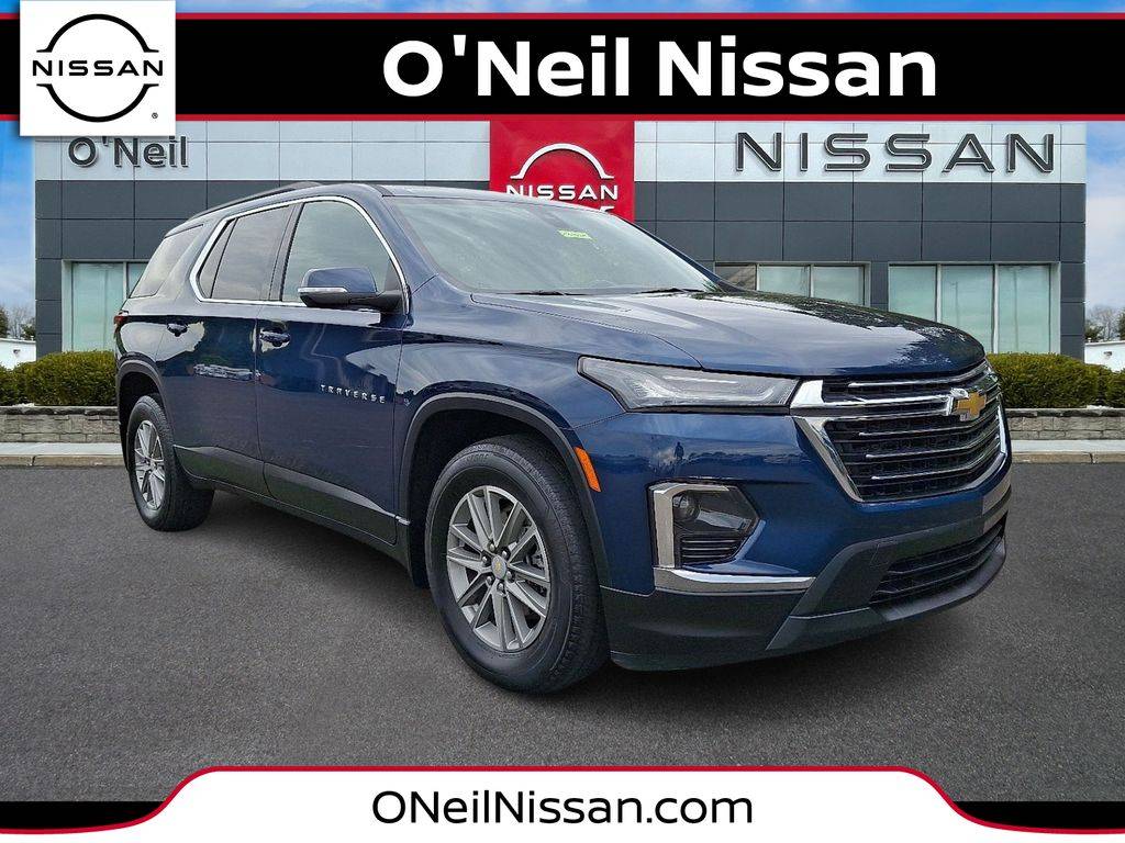 2023 Chevrolet Traverse LT Cloth — SUV — 25,570 mi — Warminster, PA
