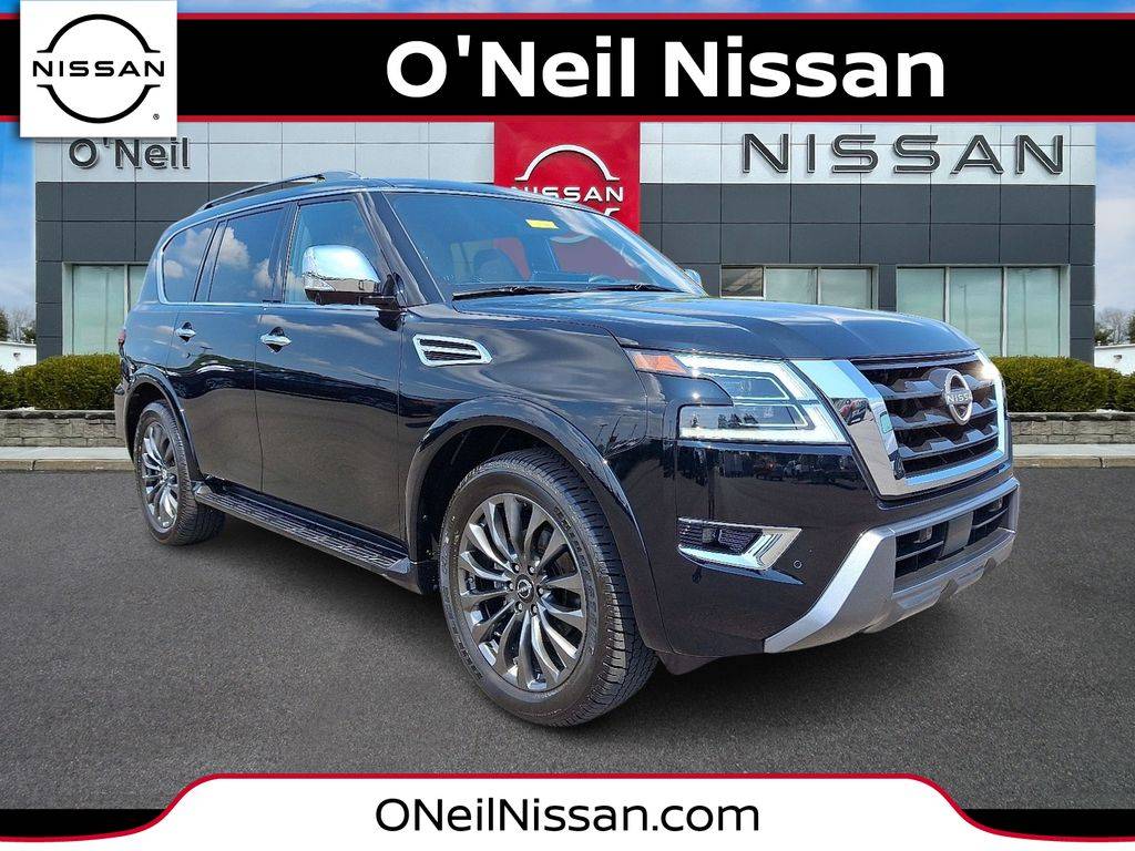 2024 Nissan Armada Platinum — SUV — 3,828 mi — Warminster, PA