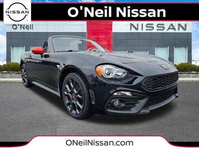 2017 FIAT 124 Spider Elaborazione Abarth — Convertible — 29,671 mi — Warminster, PA