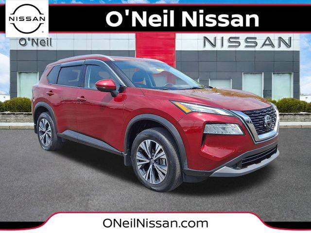 2021 Nissan Rogue SV — SUV — 14,237 mi — Warminster, PA