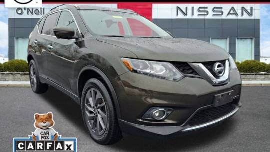 2016 Nissan Rogue SL — SUV — 75,512 mi — Warminster, PA