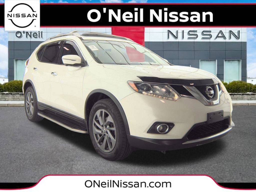 2016 Nissan Rogue SL — SUV — 46,228 mi — Warminster, PA
