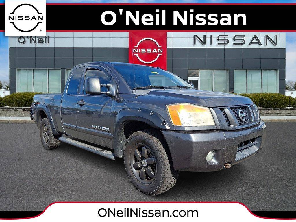 2012 Nissan Titan PRO-4X — Pickup Truck — 133,247 mi — Warminster, PA