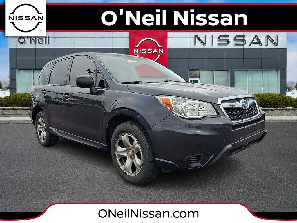 2015 Subaru Forester 2.5i — SUV — 69,268 mi — Warminster, PA