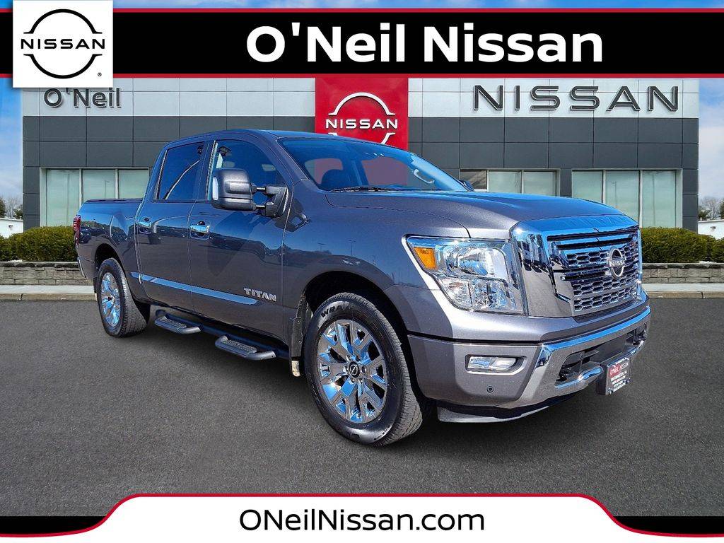 2023 Nissan Titan SV — Pickup Truck — 51,924 mi — Warminster, PA