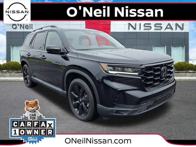 2025 Honda Pilot Black Edition — SUV — 7,089 mi — Warminster, PA