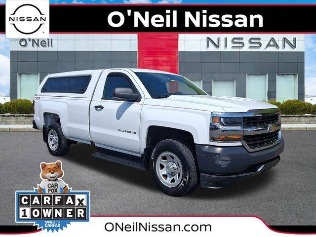 2016 Chevrolet Silverado 1500 WT — Pickup Truck — 56,459 mi — Warminster, PA
