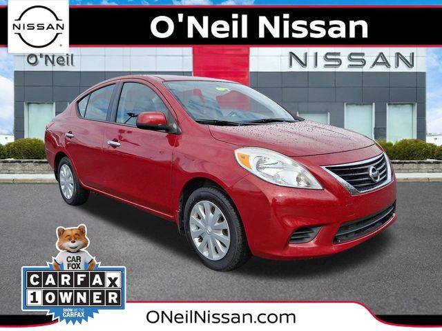 2013 Nissan Versa SV — Sedan — 44,547 mi — Warminster, PA