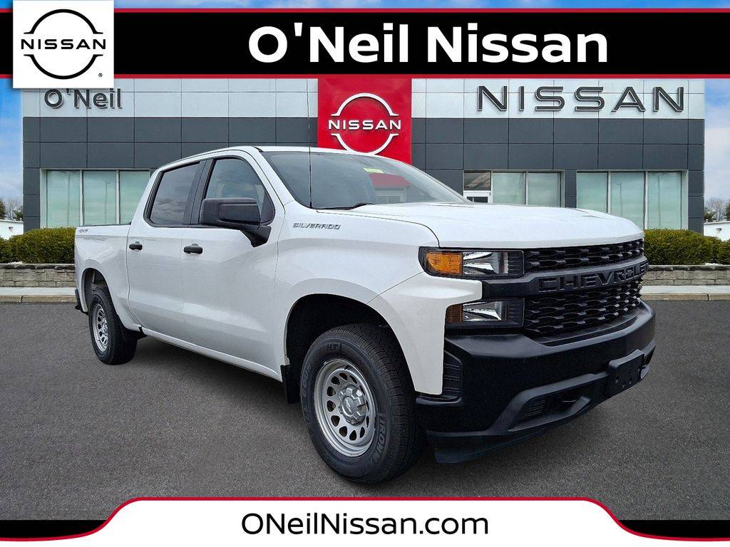 2019 Chevrolet Silverado 1500 WT — Pickup Truck — 49,440 mi — Warminster, PA