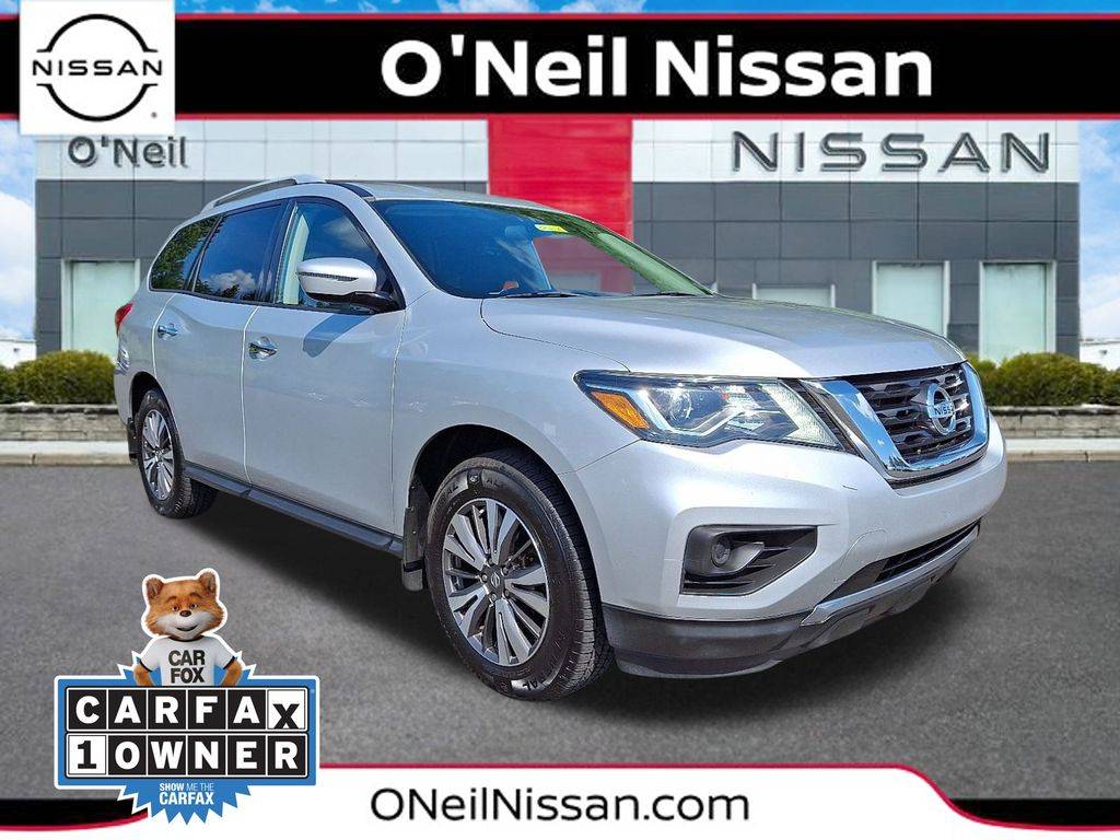 2017 Nissan Pathfinder S — SUV — 93,097 mi — Warminster, PA