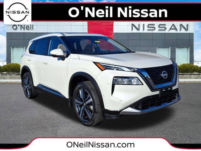 2023 Nissan Rogue Platinum — SUV — 13,262 mi — Warminster, PA