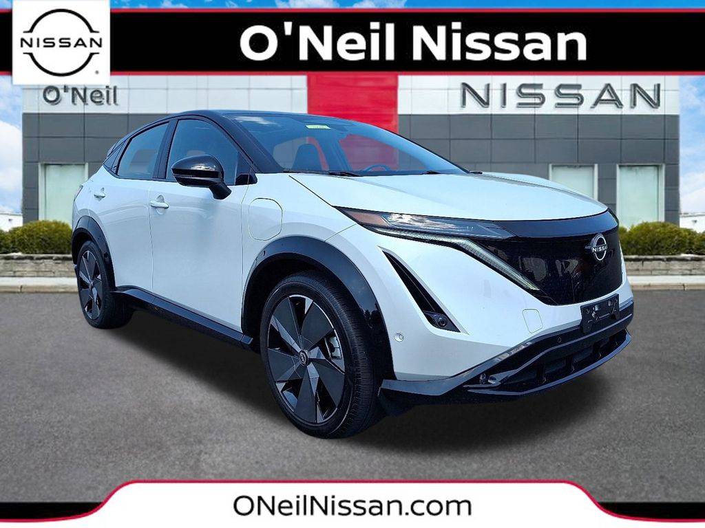2024 Nissan Ariya PLATINUM+ — SUV — 9,366 mi — Warminster, PA