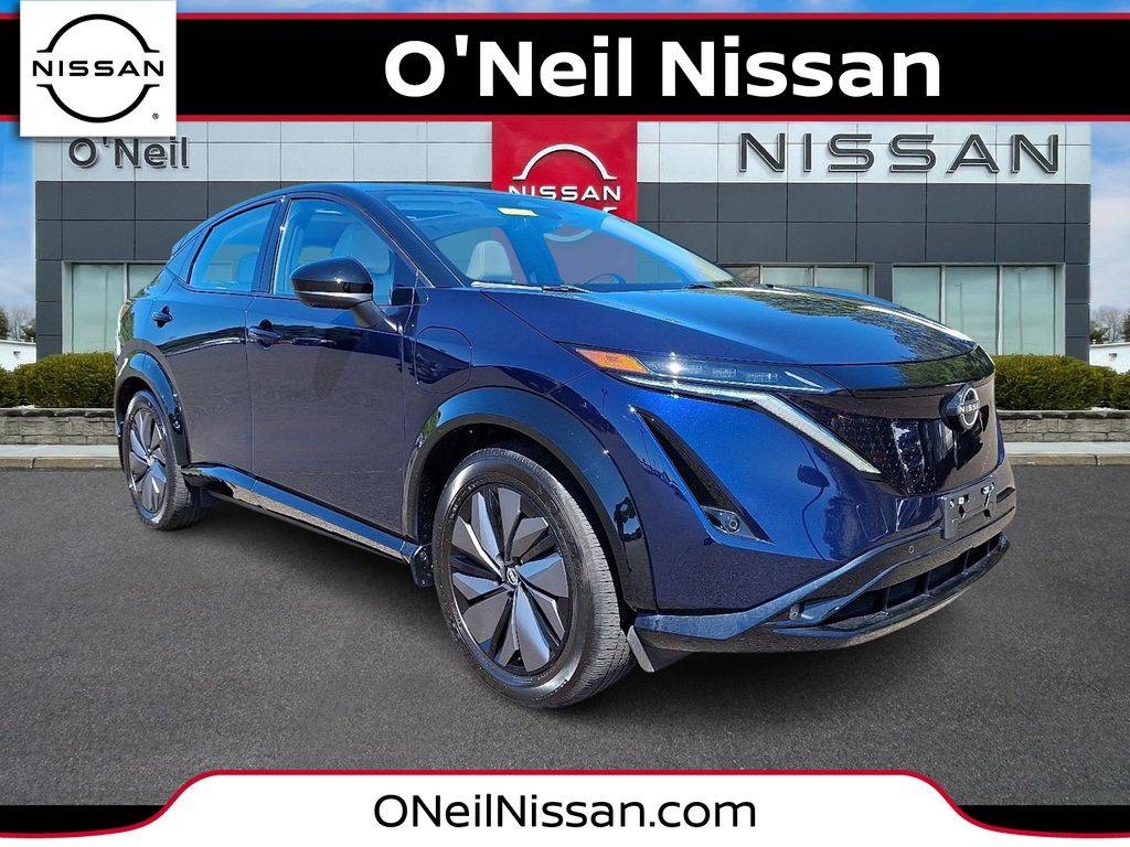 2024 Nissan Ariya EVOLVE+ — SUV — 9,126 mi — Warminster, PA