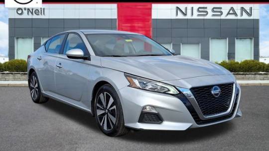 2022 Nissan Altima SV — Sedan — 23,267 mi — Warminster, PA