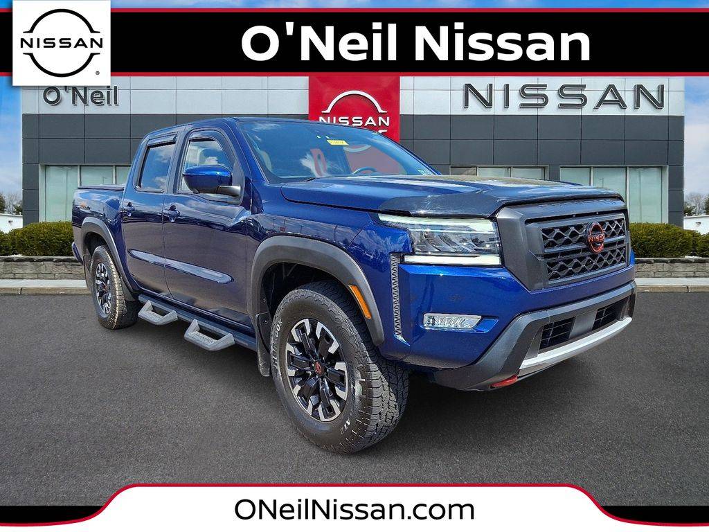 2023 Nissan Frontier PRO-4X — Pickup Truck — 17,280 mi — Warminster, PA