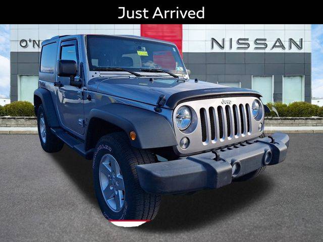 2018 Jeep Wrangler Sport S — SUV — 25,644 mi — Warminster, PA