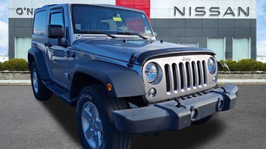 2018 Jeep Wrangler JK Sport S