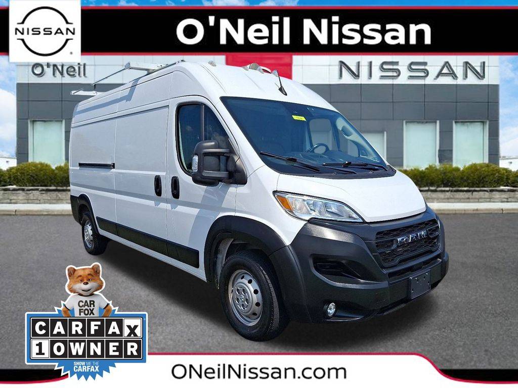 2023 Ram ProMaster Cargo Van 2500 — Cargo Van — 31,905 mi — Warminster, PA