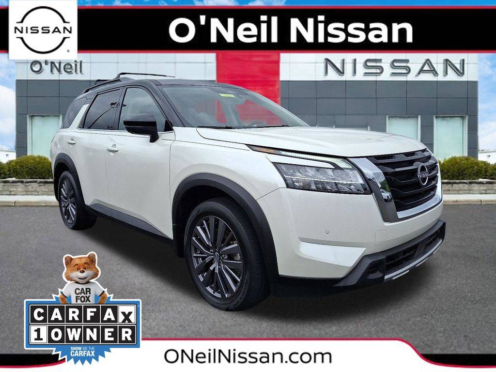 2023 Nissan Pathfinder SL — SUV — 16,339 mi — Warminster, PA