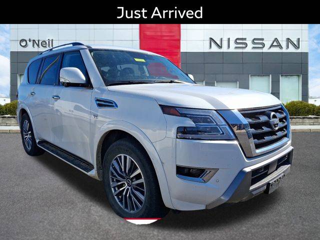 2022 Nissan Armada SL — SUV — 26,239 mi — Warminster, PA
