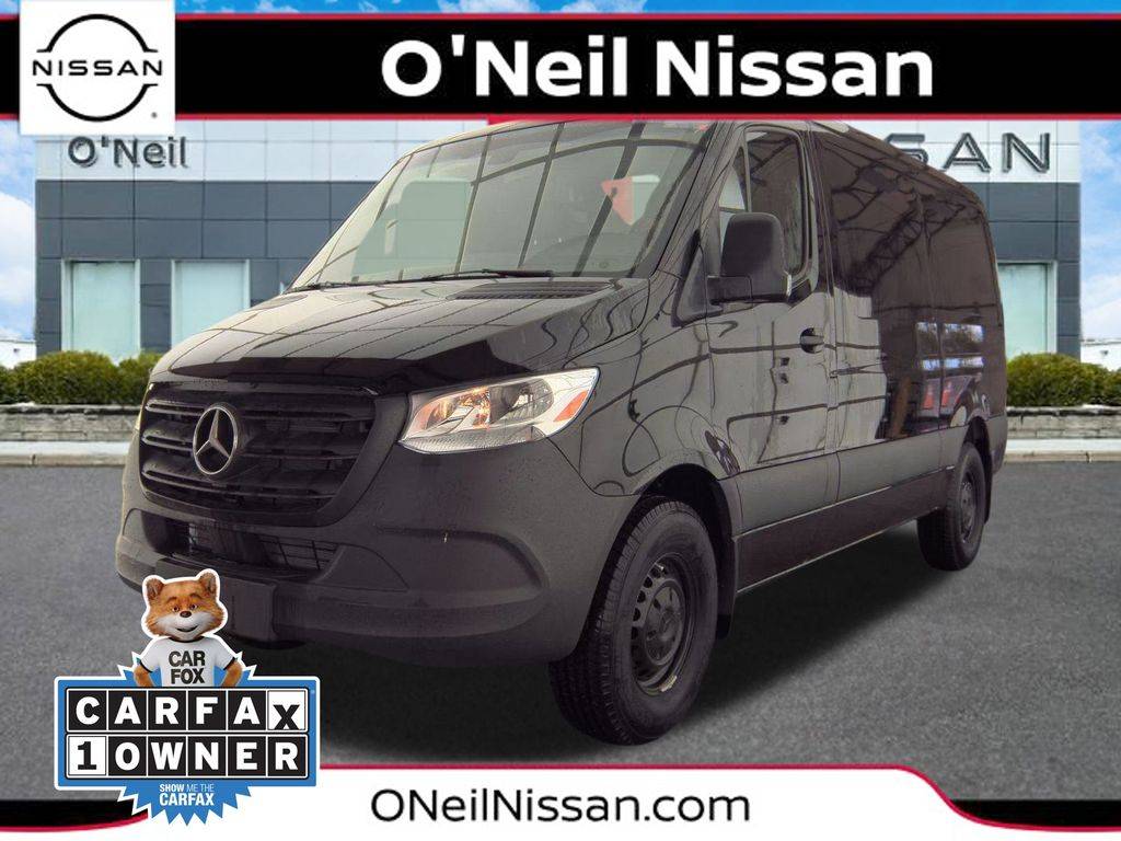 2024 Mercedes-Benz Sprinter Cargo Van 2500 — Cargo Van — 106 mi — Warminster, PA