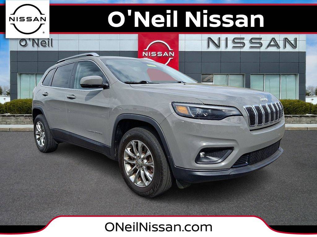 2019 Jeep Cherokee Latitude Plus — SUV — 56,177 mi — Warminster, PA