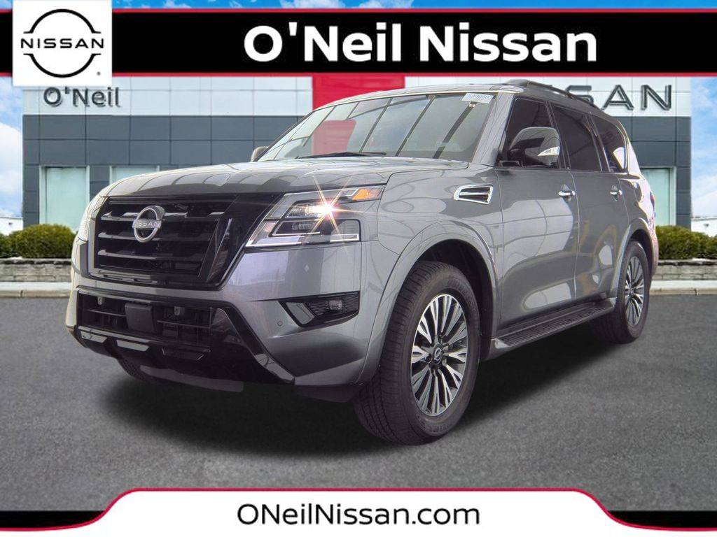 2024 Nissan Armada SL — SUV — 9,840 mi — Warminster, PA