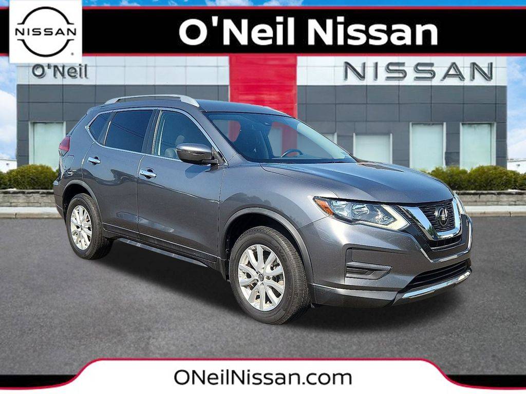 2019 Nissan Rogue SV — SUV — 83,014 mi — Warminster, PA