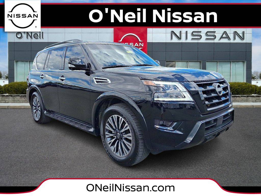 2024 Nissan Armada SL — SUV — 12,033 mi — Warminster, PA