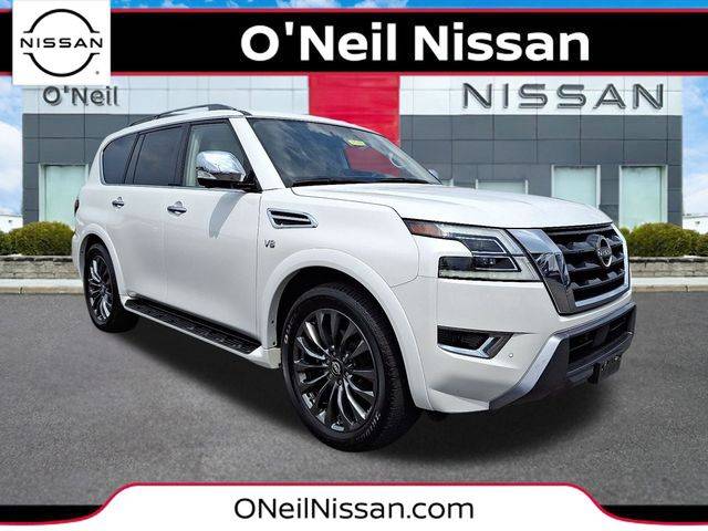 2022 Nissan Armada Platinum — SUV — 42,722 mi — Warminster, PA