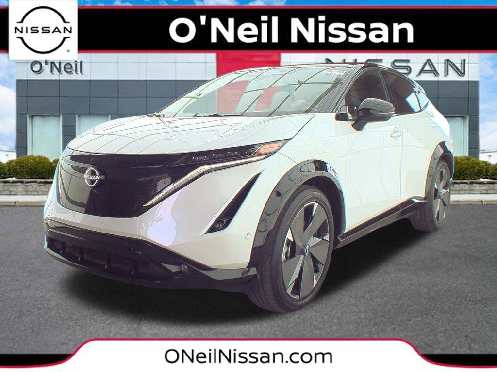 2025 Nissan Ariya PLATINUM+ — SUV — 1,392 mi — Warminster, PA