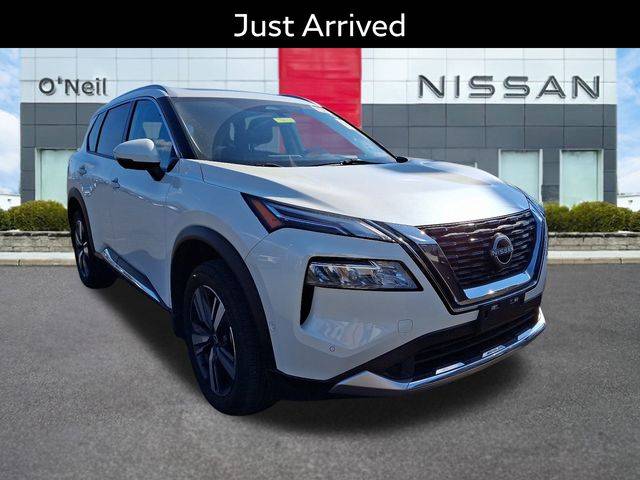 2023 Nissan Rogue Platinum — SUV — 5,165 mi — Warminster, PA