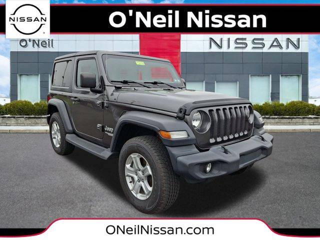 2018 Jeep Wrangler Sport S — SUV — 33,708 mi — Warminster, PA