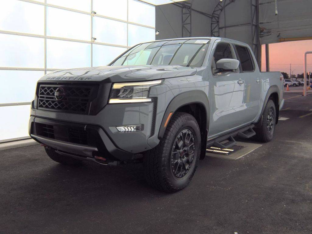 2022 Nissan Frontier PRO-4X — Pickup Truck — 23,450 mi — Warminster, PA