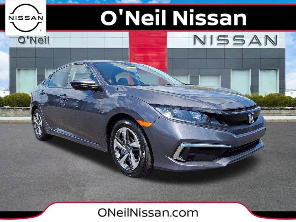 2019 Honda Civic LX — Sedan — 19,912 mi — Warminster, PA