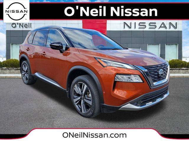 2022 Nissan Rogue Platinum — SUV — 21,137 mi — Warminster, PA
