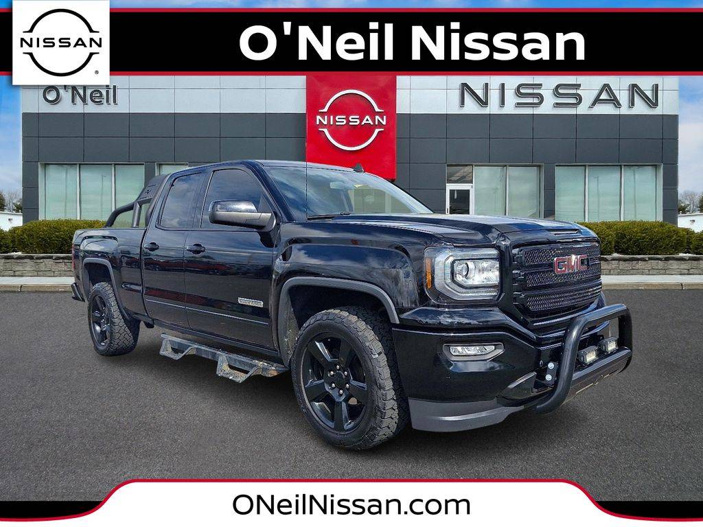 2017 GMC Sierra 1500 SLE — Pickup Truck — 123,486 mi — Warminster, PA