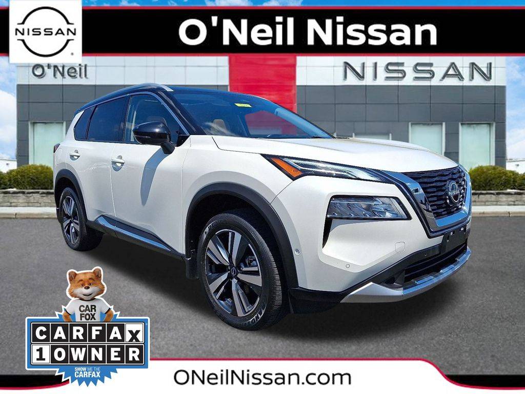 2023 Nissan Rogue Platinum — SUV — 14,928 mi — Warminster, PA